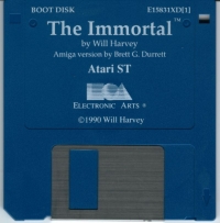 Immortal, The Box Art