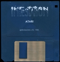 Infestation Box Art