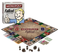 Monopoly: Fallout - Collector's Edition Box Art