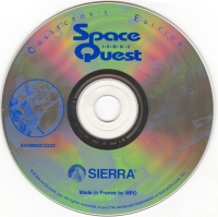 Space Quest - Collector's Edition Box Art