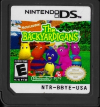Backyardigans, The Box Art