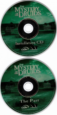 Mystery of the Druids, The Box Art