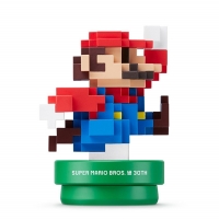 Mario (Modern Color) - Super Mario Bros. 30th Box Art