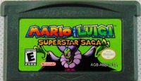 Mario & Luigi: Superstar Saga - Player's Choice Box Art