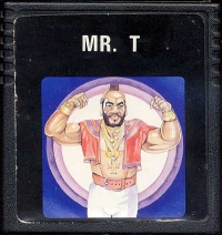 Mr. T Box Art