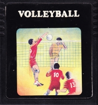 Volleyball Box Art