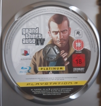 Grand Theft Auto IV - Platinum Box Art