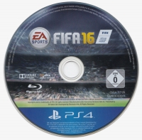 FIFA 16 Box Art