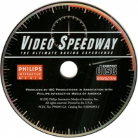 Video Speedway (long box) Box Art