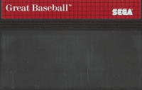 Great Baseball Box Art