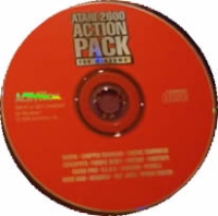 Atari 2600 Action Pack for Windows - Activision Classics CD Box Art