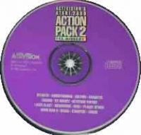 Activision's Atari 2600 Action Pack 2 for Windows - Activision Classics CD Box Art