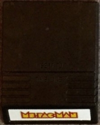 Ms. Pac-Man Box Art