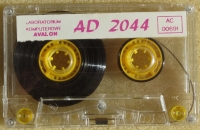A.D.2044 (cassette) Box Art