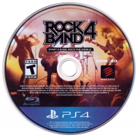 Rock Band 4 Box Art