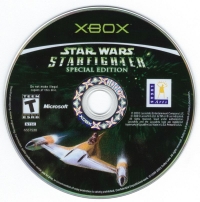 Star Wars: Starfighter - Special Edition Box Art
