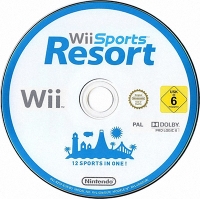 Wii Sports Resort (Not to be Sold Separately) Box Art