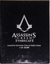 Assassin's Creed Syndicate Limited Edition Collector's Coin Box Art