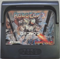 RoboCop 3 Box Art