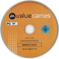 Mirror's Edge - EA Value Games Box Art