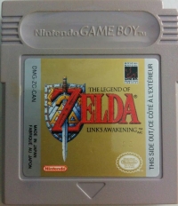 Legend of Zelda, The: Link's Awakening [CA] Box Art