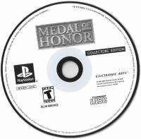 Medal of Honor - Collectors' Edition Box Art