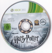 Harry Potter and the Deathly Hallows - Part 1 Box Art