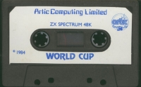 World Cup Football Box Art