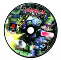 RayCrisis: Series Termination (blue mech disc) Box Art