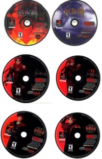Arc the Lad Collection (black & red discs) Box Art