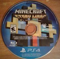 Minecraft: Story Mode: A Telltale Games Series: Season Pass Disc Box Art