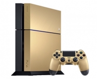 Sony PlayStation 4 CUH-1215A - You Struck Gold! Box Art