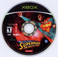 Superman: The Man of Steel Box Art