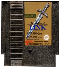 Zelda II: The Adventure of Link Box Art