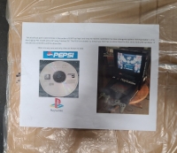 Sony PlayStation Kiosk (Pepsi) Box Art