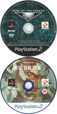 Zone of the Enders (Metal Gear Solid 2) [FR] Box Art
