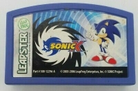 Sonic X Box Art