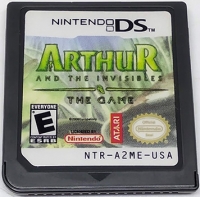 Arthur and the Invisibles: The Game Box Art