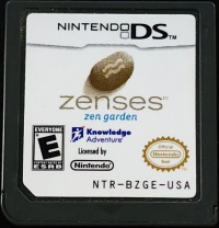 Zenses: Zen Garden (Knowledge Adventure) Box Art