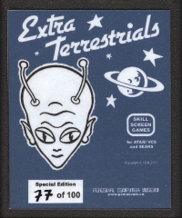 Extra Terrestrials (Special Edition) Box Art