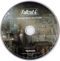 Fallout 4: Featured Music Selections (Pre-Order Bonus) Box Art