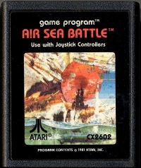 Air-Sea Battle (picture label) Box Art