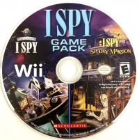 I Spy Game Pack: Ultimate I Spy / I Spy Spooky Mansion Box Art