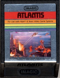 Atlantis (picture label / day scene) Box Art
