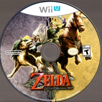 Legend of Zelda, The: Twilight Princess HD Box Art