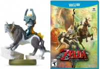 Legend of Zelda, The: Twilight Princess HD + Wolf Link amiibo Box Art