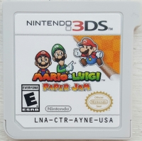 Mario & Luigi: Paper Jam Box Art