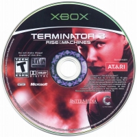 Terminator 3: Rise of the Machines Box Art