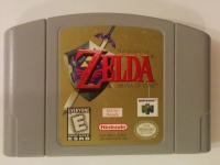 Legend of Zelda, The: Ocarina of Time (Not for Resale) Box Art