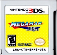Mega Man: Legacy Collection Box Art
